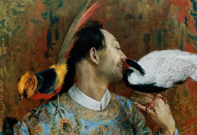 Chinese Comfort by Adolph Menzel